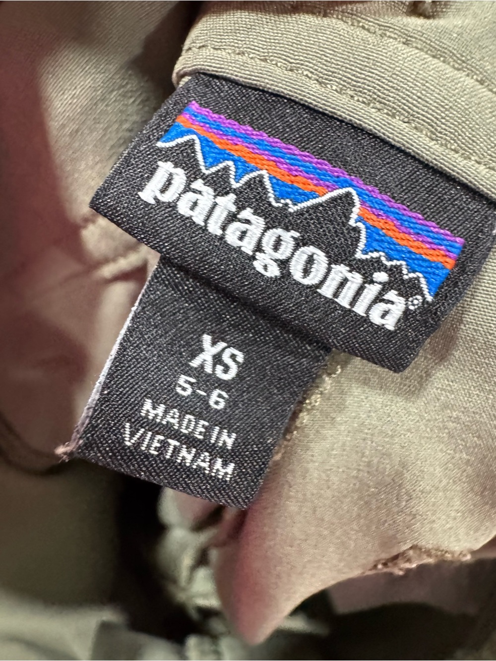 Patagonia Girls Pants - Picture 5 of 6